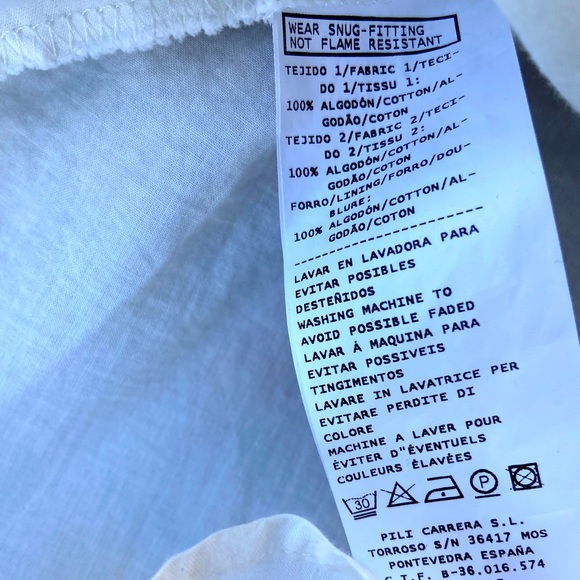 Beautiful Pili Carrera dress 4T - Picture 7 of 11